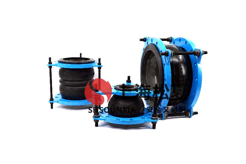 鍋爐脫硫用可繞曲橡膠伸縮接頭